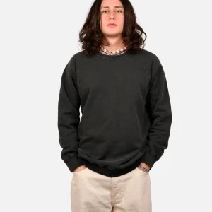 GOOD ON Sweats & Polaires | Raglan Crew Sweat P-black