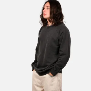 GOOD ON Sweats & Polaires | Raglan Crew Sweat P-black