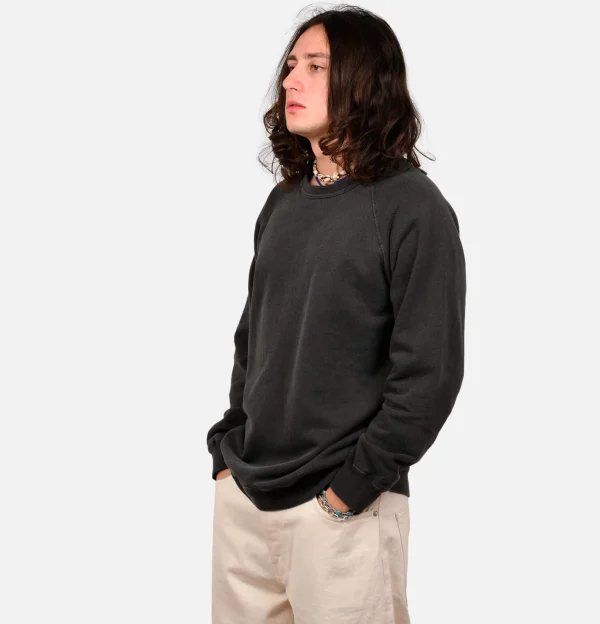 GOOD ON Sweats & Polaires | Raglan Crew Sweat P-black