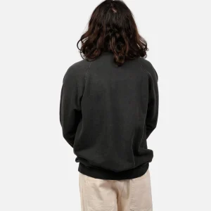 GOOD ON Sweats & Polaires | Raglan Crew Sweat P-black