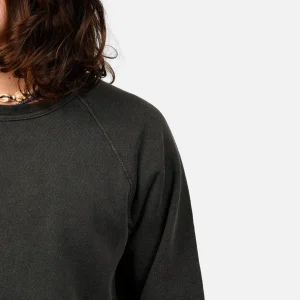 GOOD ON Sweats & Polaires | Raglan Crew Sweat P-black