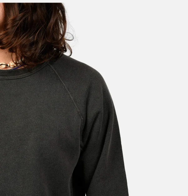 GOOD ON Sweats & Polaires | Raglan Crew Sweat P-black