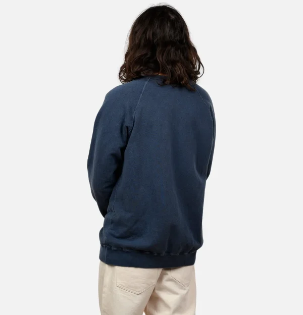 GOOD ON Sweats & Polaires | Raglan Crew Sweat P-navy