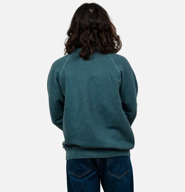 GOOD ON Sweats & Polaires | Raglan Crew Sweat Slate