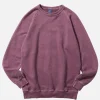 GOOD ON Sweats & Polaires | Raglan Crewneck Sweat Azuki