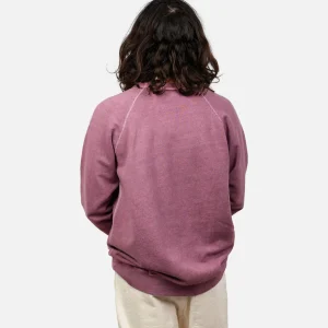 GOOD ON Sweats & Polaires | Raglan Crewneck Sweat Azuki