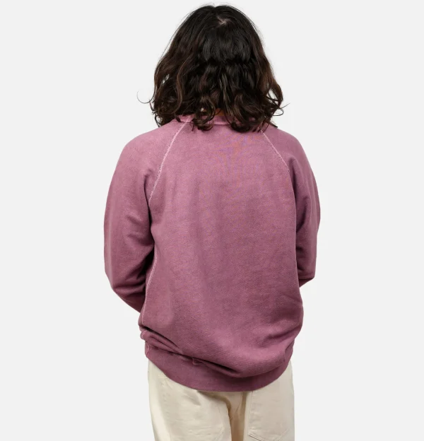 GOOD ON Sweats & Polaires | Raglan Crewneck Sweat Azuki