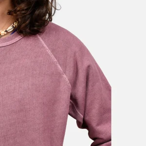 GOOD ON Sweats & Polaires | Raglan Crewneck Sweat Azuki