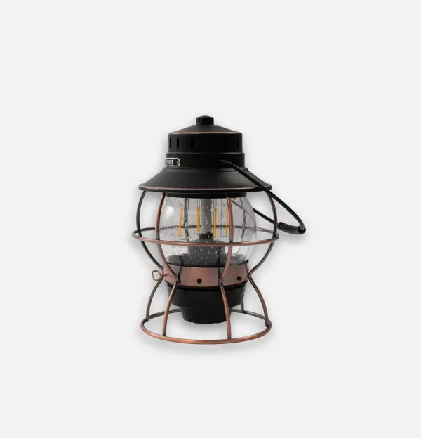 BAREBONES Outdoor | Railroad Lantern Bronze USB