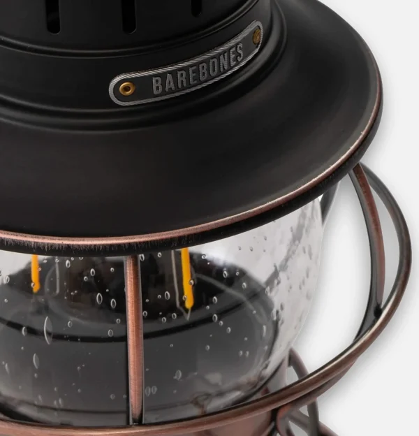 BAREBONES Outdoor | Railroad Lantern Bronze USB