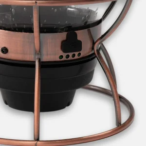 BAREBONES Outdoor | Railroad Lantern Bronze USB