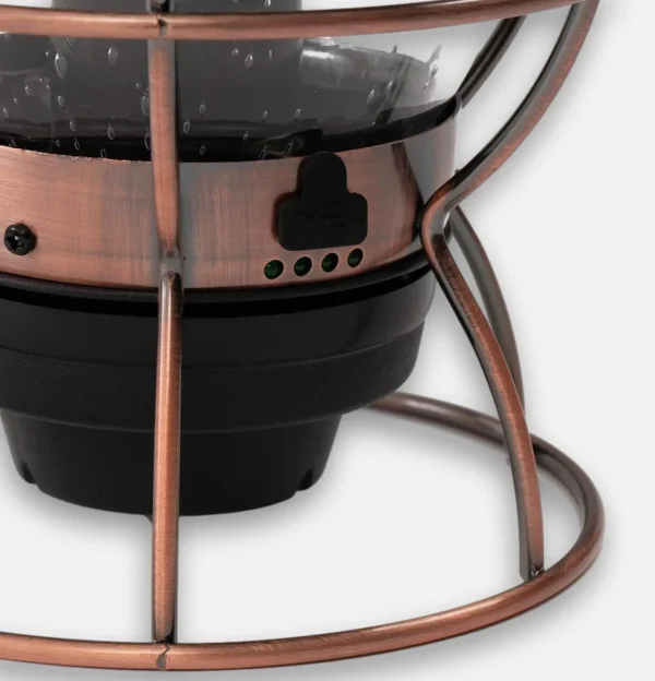 BAREBONES Outdoor | Railroad Lantern Bronze USB