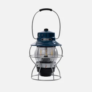 BAREBONES Outdoor | Railroad Lantern Ocean Blue