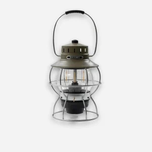 BAREBONES Outdoor | Railroad Lantern Olive USB