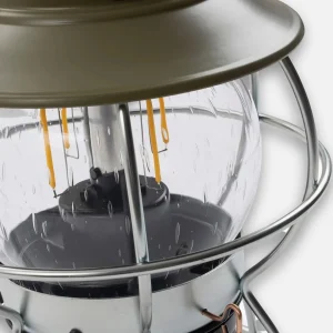 BAREBONES Outdoor | Railroad Lantern Olive USB