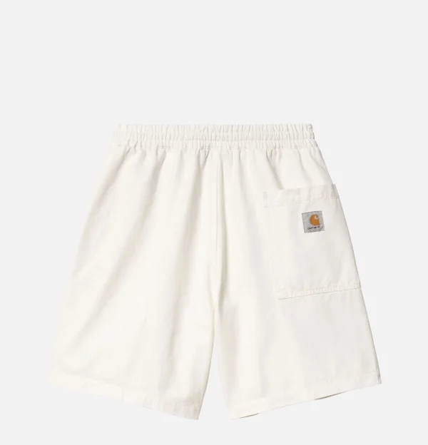 CARHARTT WIP Shorts | Rainer Short Off White