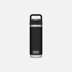 YETI Outdoor | Rambler Bottle Chug 18oz Black