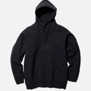 SNOW PEAK Sweats & Polaires | Recycled Cotton Hoodie Black