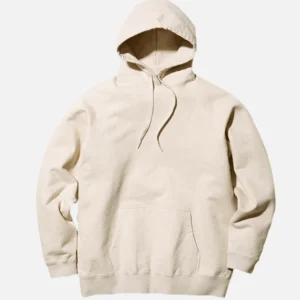 SNOW PEAK Sweats & Polaires | Recycled Cotton Hoodie Oatmeal