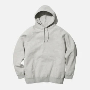 SNOW PEAK Sweats & Polaires | Recycled Cotton Pullover Hoodie Grey