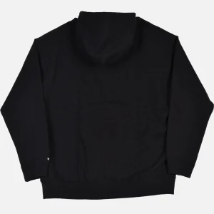 SNOW PEAK Sweats & Polaires | Recycled Cotton Zipup Hoodie Black