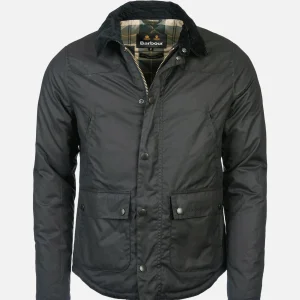 BARBOUR Blousons & Manteaux | Reelin Wax Jacket Sage