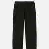 GOLDWIN Pantalons | Relax Straigh Easy Pants Black