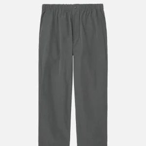 GOLDWIN Pantalons | Relax Straigh Easy Pants Charcoal