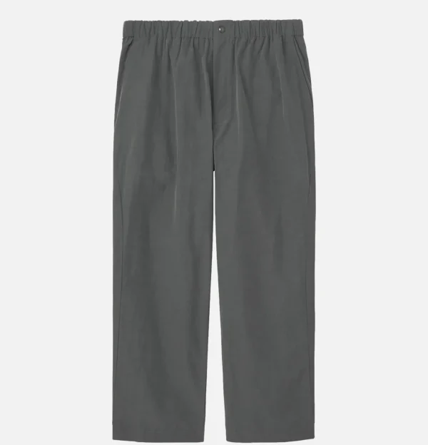 GOLDWIN Pantalons | Relax Straigh Easy Pants Charcoal