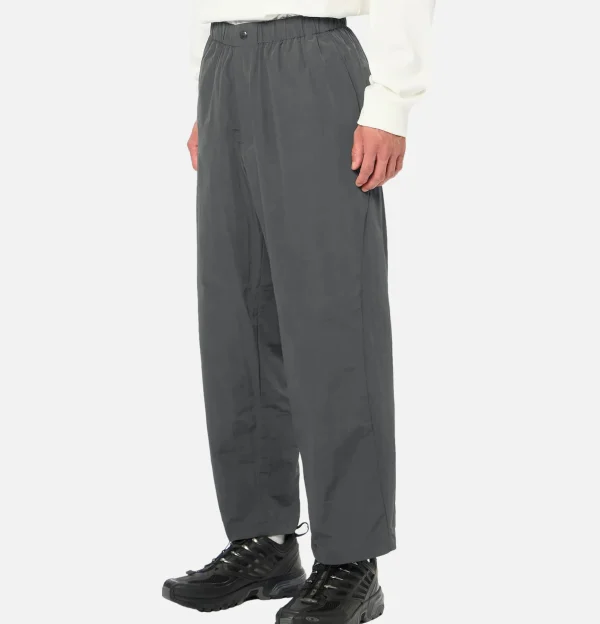 GOLDWIN Pantalons | Relax Straigh Easy Pants Charcoal