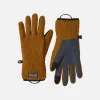 PATAGONIA ACCESSORIES Gants • Bonnets • Echarpes | Retro Pile Gloves Shelter Brow