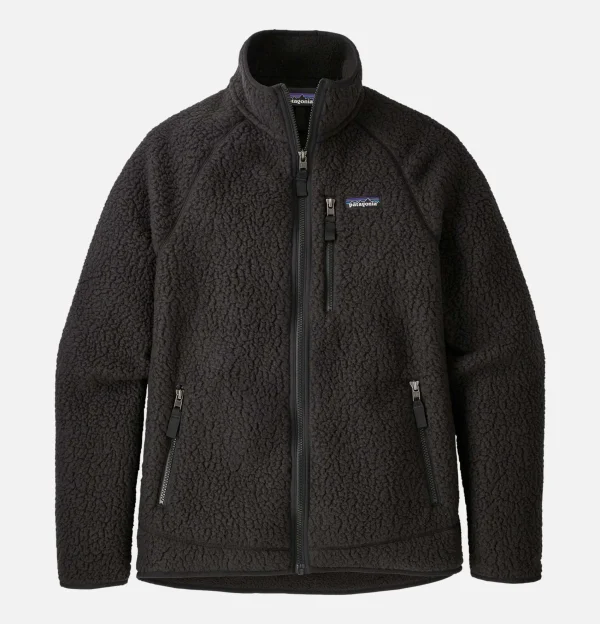 PATAGONIA Sweats & Polaires | Retro Pile Jacket Black