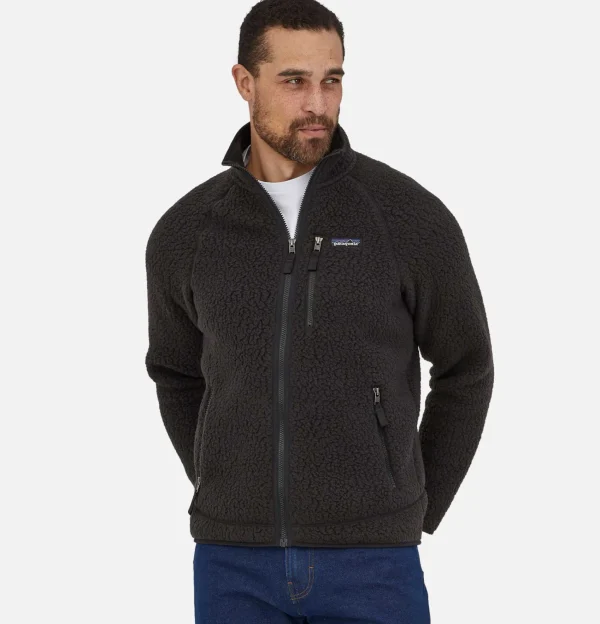 PATAGONIA Sweats & Polaires | Retro Pile Jacket Black