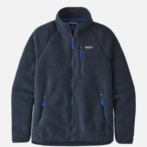 PATAGONIA Sweats & Polaires | Retro Pile Jacket New Navy