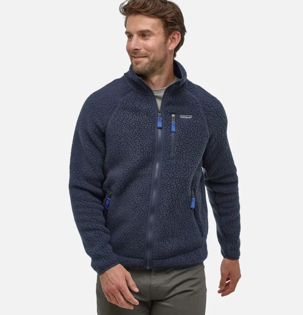 PATAGONIA Sweats & Polaires | Retro Pile Jacket New Navy