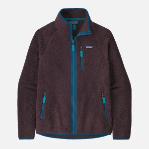 PATAGONIA Sweats & Polaires | Retro Pile Jacket Obsidian Plum