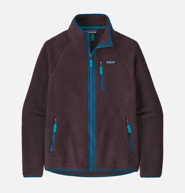 PATAGONIA Sweats & Polaires | Retro Pile Jacket Obsidian Plum