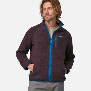 PATAGONIA Sweats & Polaires | Retro Pile Jacket Obsidian Plum