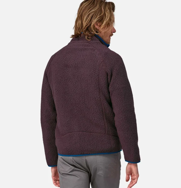 PATAGONIA Sweats & Polaires | Retro Pile Jacket Obsidian Plum