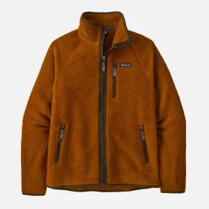 PATAGONIA Sweats & Polaires | Retro Pile Jacket Shelter Brown