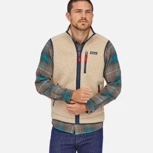 PATAGONIA Sweats & Polaires | Retro Pile Vest Khaki