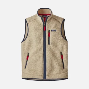 PATAGONIA Sweats & Polaires | Retro Pile Vest Khaki