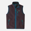 PATAGONIA Sweats & Polaires | Retro Pile Vest Obsidian Plum