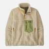 PATAGONIA Sweats & Polaires | Retro X Jacket Natural Vert