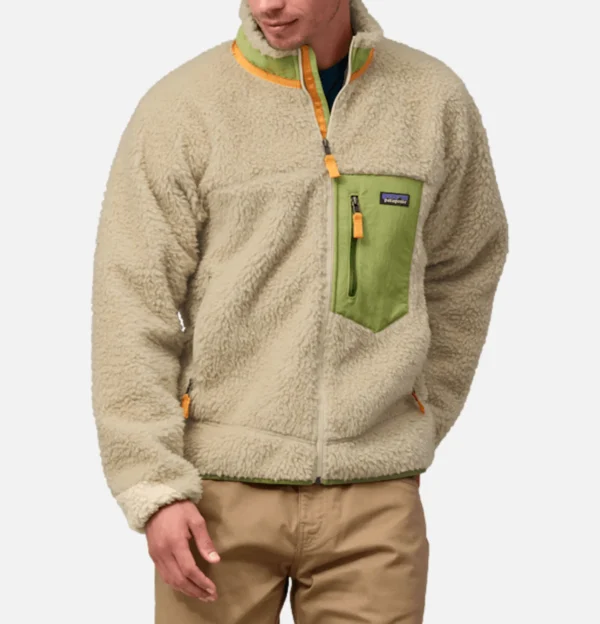 PATAGONIA Sweats & Polaires | Retro X Jacket Natural Vert