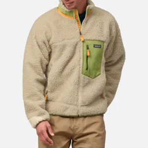 PATAGONIA Sweats & Polaires | Retro X Jacket Natural Vert