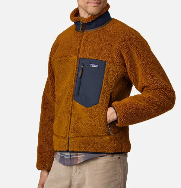 PATAGONIA Sweats & Polaires | Retro X Jacket Shelter Brown