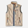 PATAGONIA Sweats & Polaires | Retropile Vest Dark natural