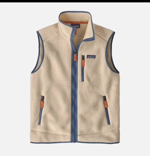 PATAGONIA Sweats & Polaires | Retropile Vest Dark natural