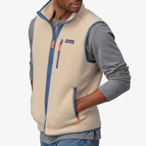 PATAGONIA Sweats & Polaires | Retropile Vest Dark natural